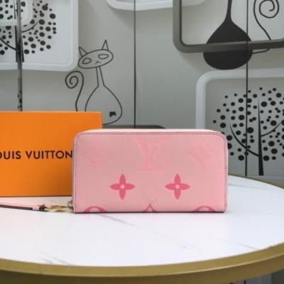 wholesale quality louis vuitton wallets 80402 pink